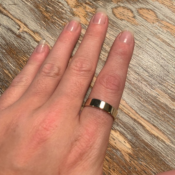 NEW 💗 5mm 14K Gold Band - Picture 7 of 12